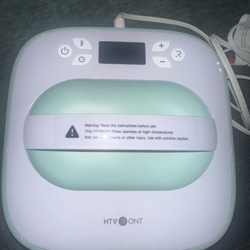 HTVRONT Mint Green Heat Press Machine